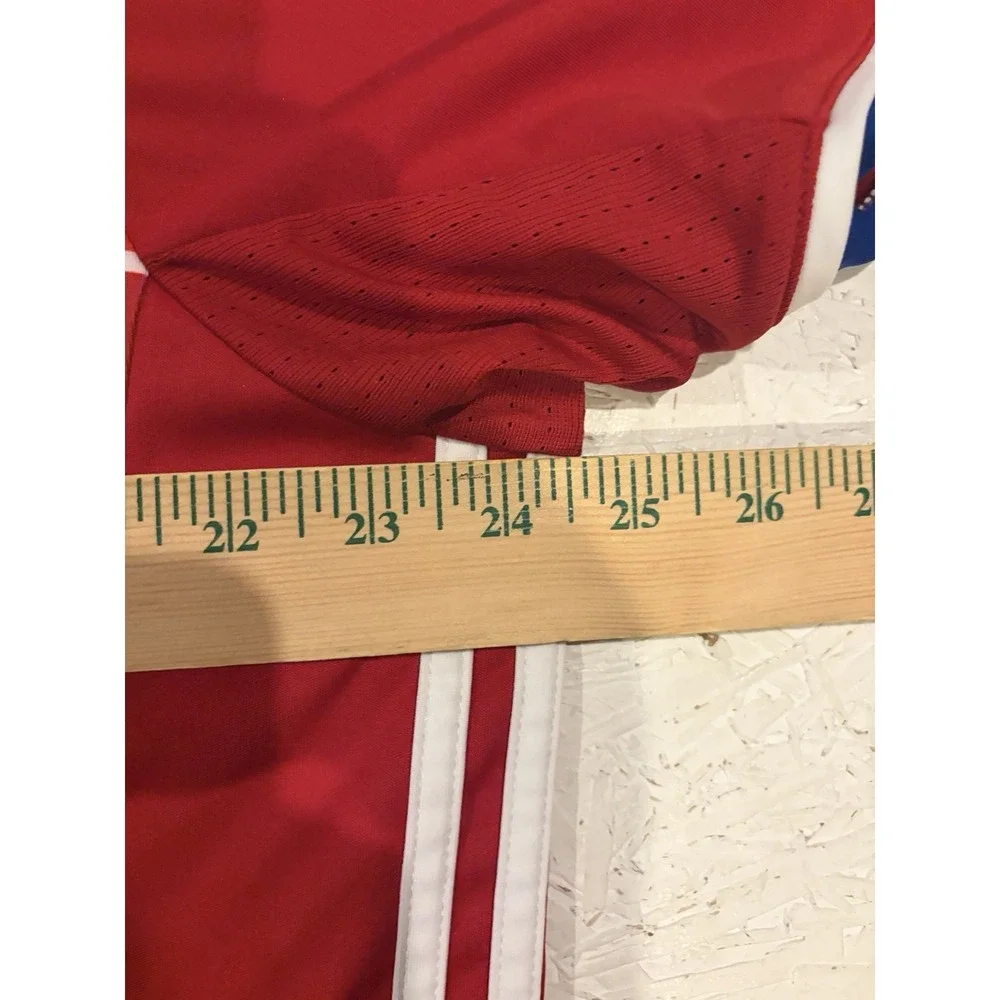 Adidas FC Dallas 2016-2017 Home Soccer Jersey Mens XL AB9330 Red MLS Football